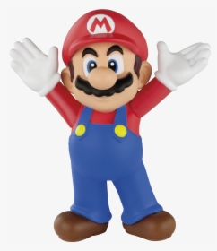23 Inch Mario Plush, HD Png Download, Free Download