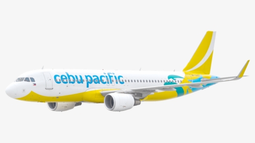Transparent Cebu Pacific Airplane Png, Png Download, Free Download
