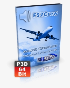 Fs2crew Airbus Pro P3d, HD Png Download, Free Download