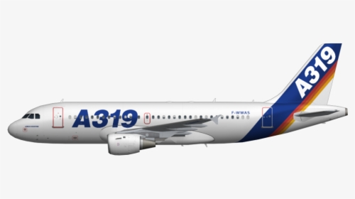 Airbus A319 - Airbus A320, HD Png Download, Free Download