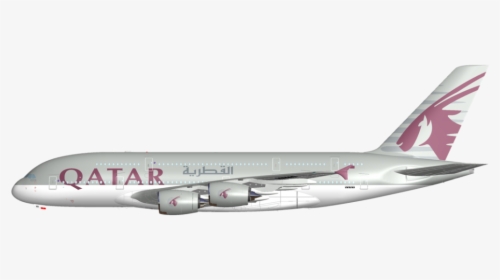 Middle East Asfaar Deliveries - Qatar Airways A380 Png, Transparent Png, Free Download
