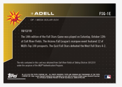 Game Used Base Relic - Parallel, HD Png Download, Free Download