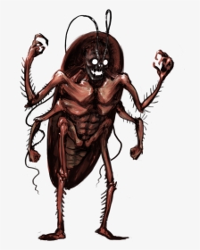 Look At This Roach Person i Am Making Bug People More - Cockroach Dnd, HD Png Download, Free Download