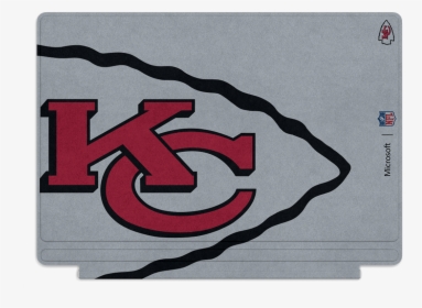 Microsoft Surface Pro 4 Kansas City Chiefs Type Cover - Super Bowl Kansas City Chiefs Logo, HD Png Download, Free Download