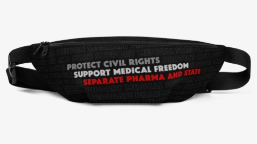 Support Medical Freedom Fanny Pack Front View - Fanny Pack, HD Png Download, Free Download
