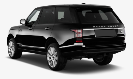 Land Rover Png Images - 2017 Land Rover Range Rover Black, Transparent Png, Free Download