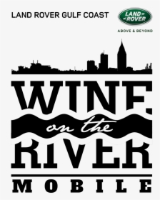 Wine On The River Mobile Black - Poster, HD Png Download, Free Download