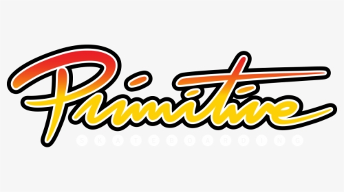 Primitive Skate Logo Font, HD Png Download, Free Download
