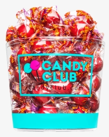 Candy Club - Atomic Fireballs - Gift Basket, HD Png Download, Free Download