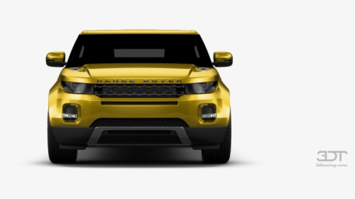 Yellow Range Rover Png, Transparent Png, Free Download