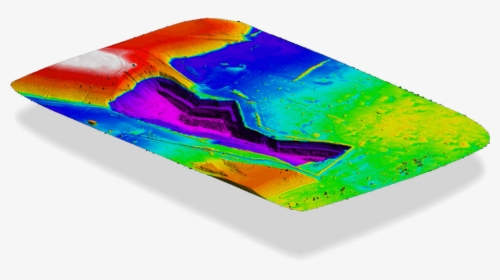 Digital Terrain Model Of A Coal Mine - Graphic Design, HD Png Download, Free Download