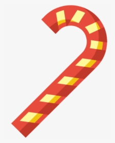 Striped Christmas Candy Png Image - Christmas Icon Color, Transparent Png, Free Download