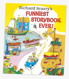 Funniest-storybook - Richard Scarry Funniest Storybook Ever, HD Png Download, Free Download