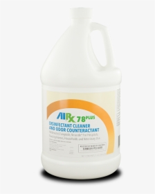 Rx 78 Portion Control Disinfectant Cleaner Gallon - Disinfectant, HD Png Download, Free Download