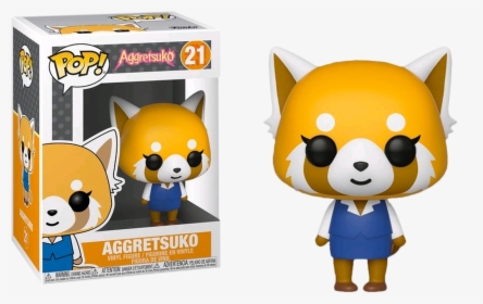 Retsuko Pop Vinyl Figure - Aggretsuko Pop, HD Png Download, Free Download