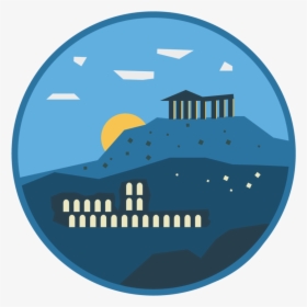 Athens 1 - Circle, HD Png Download, Free Download