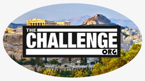 The Challenge Org Network - Acropolis Of Athens, HD Png Download, Free Download