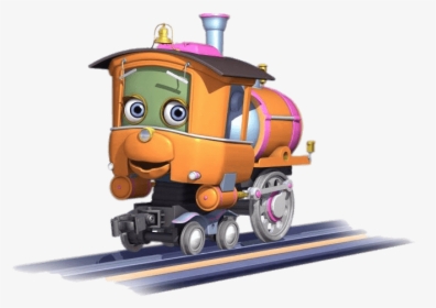 Chuggington Character Piper The Steam Engine - Chuggington Character, HD Png Download, Free Download