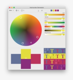Swatch Book Editor - Circle, HD Png Download, Free Download