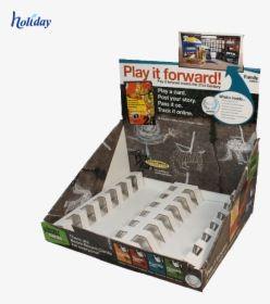 Watch Display Counter,watch Display Stand,cardboard - Missile, HD Png Download, Free Download