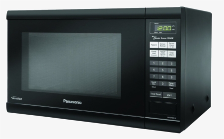 Panasonic Microwave Oven Transparent - Microwave Oven, HD Png Download, Free Download