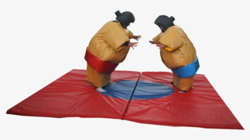 Inflatable Sumo Wrestling Mat Suits,new Sumo Costume - Sumo, HD Png Download, Free Download