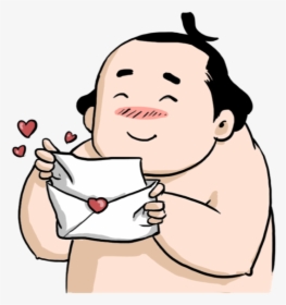 Ringo The Sumo Wrestler Stickers Messages Sticker-3, HD Png Download, Free Download