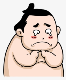 Ringo The Sumo Wrestler Stickers Messages Sticker-8, HD Png Download, Free Download