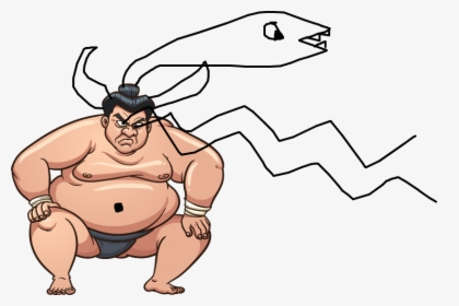 Tattoos Of Sumo Wrestlers, HD Png Download, Free Download