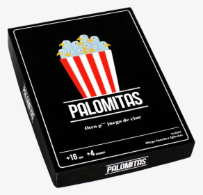 Palomitas Box - Illustration, HD Png Download, Free Download