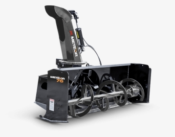 Skidsteer Meteor Main Image - Meteor Snowblower, HD Png Download, Free Download