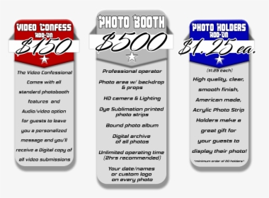 Ame Photo Booth Add-ons Pricing - Calligraphy, HD Png Download, Free Download