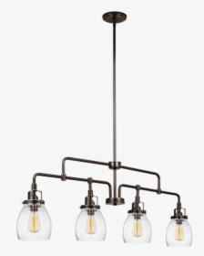 Picture 1 Of - Sea Gull Lighting Belton 6614504 Island Pendant Light, HD Png Download, Free Download