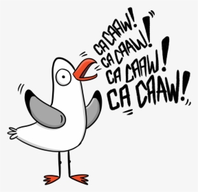 Seagull Song - Cartoon, HD Png Download, Free Download