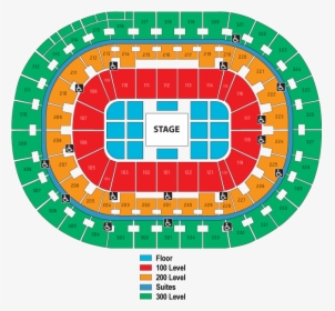 Concert Moda Center Seating Chart, HD Png Download, Free Download