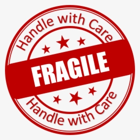 Fragile Handle With Care Transparent , Png Download - Fragile Handle With Care Png, Png Download, Free Download