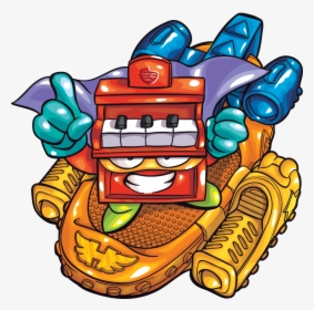 Captain K Superzings Clipart , Png Download - Superzings Clipart, Transparent Png, Free Download