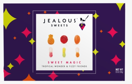 Sweet Magic 200g Box, Jealous Sweets - Illustration, HD Png Download, Free Download