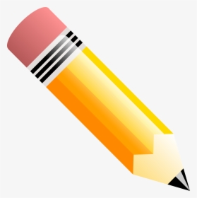 Pencil - Pencil And Note Pad, HD Png Download, Free Download