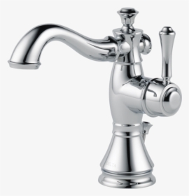 Single Handle Bathroom Faucet 597lf-mpu - Delta 597lf Mpu, HD Png Download, Free Download