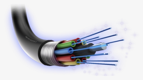 Internet Fiber Optic Cable, HD Png Download, Free Download