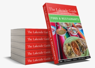 Lakeside Guide Food & Restaurant Ebook - Bánh, HD Png Download, Free Download