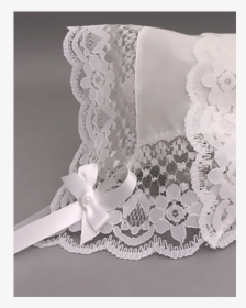 Glorious Lace Baby Handkerchief Bonnet - Lace, HD Png Download, Free Download