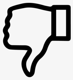 Daumen Nach Unten Clipart, HD Png Download, Free Download