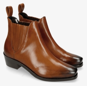 Ankle Boots Kylie 1 Wood Elastic Dark Brown - Kylie Melvin Hamilton, HD Png Download, Free Download