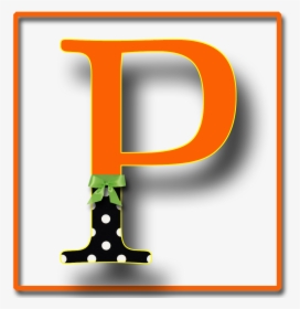 Halloween Polka Dot Alphabet Letters, HD Png Download, Free Download