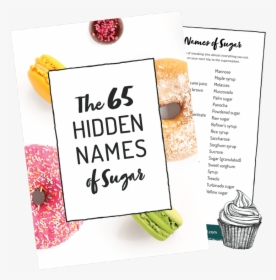 Wf 65 Names Of Sugar Opt In Se R2 - 65 Hidden Names Of Sugar, HD Png Download, Free Download