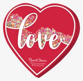 Russell Stover Interactive Valentine"s Confetti Heart, - Heart, HD Png Download, Free Download