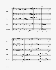 Hanukkah Habanera Sheet Music Violin, HD Png Download, Free Download