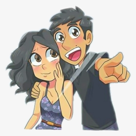 Anime Pareja Imagenes De Amor, HD Png Download - kindpng